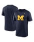 Фото #1 товара Men's Michigan Wolverines Primetime Legend Logo T-Shirt