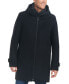 Фото #6 товара Men's Three-in-One Wool Coat