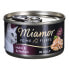 Фото #2 товара MIAMOR Cats moist food Chicken with ham and rice 100g wet food for cat