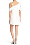 Фото #3 товара Rachel Rachel Roy 154711 Women's Asymmetrical Cold-Shoulder Dress Eggshell Sz. 4