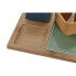 Фото #2 товара Комплект для сервировки стола DKD Home Decor модель Appetizer 31 x 21 x 6 см фарфор разноцветный 6 предметов