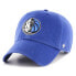 '47 Men's Royal Dallas Mavericks Team Clean Up Adjustable Hat