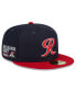 ფოტო #1 პროდუქტის Men's Navy Tacoma Rainiers Big League Chew Team 59FIFTY Fitted Hat