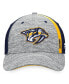 ფოტო #3 პროდუქტის Men's Navy Nashville Predators Defender Flex Hat