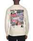 Фото #2 товара Men's Long-Sleeve back Graphic T-Shirt