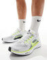 Фото #5 товара Nike Running Air Zoom Pegasus 41 trainers in white and yellow