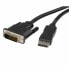 Фото #3 товара Адаптер для DisplayPort на DVI Startech DP2DVIMM6 (1,8 m) Чёрный 1.8 m