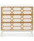 Parral Gold Lattice Accent Chest