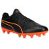 Puma King Pro Firm Ground Soccer Cleats Mens Black Sneakers Athletic Shoes 10560