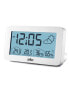 Braun BC13WP digital alarm clock w. weather station