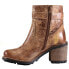 Diba True Craze Hot Zippered Booties Womens Brown Casual Boots 87810-234 7.5 - фото #3