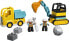 Фото #27 товара Конструктор Lego 10931 Truck & Tracked Excavator.