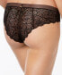 Фото #2 товара Superior Lace Mesh-Waist Bikini Underwear DK4944