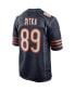 Фото #2 товара Men's Mike Ditka Navy Chicago Bears Game Retired Player Jersey