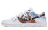 Фото #2 товара Кроссовки Nike Dunk Low Indian Tie-Dye Blue White