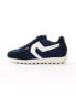 Levi's Stryder trainers with red tab logo in navy denim