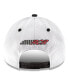 Фото #2 товара Men's White, Black Kyle Busch 9FORTY Adjustable Arch Hat