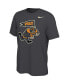 Men's Anthracite Tennessee Volunteers Football Man Smokey T-shirt