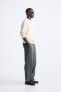 LYOCELL JOGGER WAIST TROUSERS