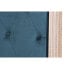 Фото #2 товара Изголовье кровати DKD Home Decor бирюзовый Деревянный древесина каучукового дерева 160 x 6 x 120 cm