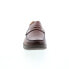 Фото #5 товара Florsheim Central Penny Mens Brown Leather Loafers & Slip Ons Penny Shoes