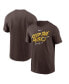 ფოტო #2 პროდუქტის Men's Heather Gray San Diego Padres Keep The Faith Local Team T-shirt
