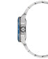ფოტო #3 პროდუქტის Women's Swiss Automatic DS Action Stainless Steel Bracelet Watch 35mm