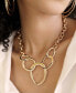 ფოტო #3 პროდუქტის Interlocking Chain Necklace