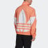 Фото #4 товара Куртка спортивная adidas Originals Trendy_Clothing FM9890 (мужская, оранжевая)