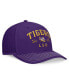 ფოტო #4 პროდუქტის Men's Purple LSU Tigers Carson Trucker Adjustable Hat