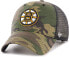 '47 Brand Snapback Cap - Branson Boston Bruins camo