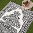 Wetterfester Teppich in Orientdesign