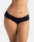 ფოტო #2 პროდუქტის Women's Naomi 5 Pack Soft Cotton Brief Panties