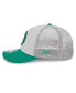 ფოტო #5 პროდუქტის Men's Cream, Kelly Green Philadelphia Eagles 2023 Sideline Historic Low Profile 9FIFTY Snapback Hat