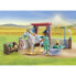 PLAYMOBIL Veterinary Mission With The Donkeys Construction Game