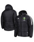 Men's Black Portland Timbers Winter Raglan Full-Zip Hoodie Jacket