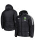 ფოტო #2 პროდუქტის Men's Black Portland Timbers Winter Raglan Full-Zip Hoodie Jacket