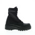 Фото #1 товара Lehigh Steel Toe Work Boot 1928BA Mens Black Leather Lace Up Work Boots