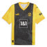 Фото #1 товара Puma Bvb Special Edition VNeck Short Sleeve Replica Jersey Mens Black 77706901