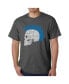 Men's Word Art - Punk Mohawk T-Shirt