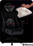 Фото #18 товара Fotel Diablo Chairs X-PLAYER 2.0 Normal Size Czarno-biały