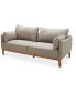 Фото #10 товара Jollene 78" Fabric Sofa, Created for Macy's