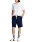 Men's 9.5" Cotton-Blend-Fleece Shorts
