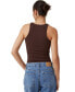 ფოტო #2 პროდუქტის Women’s Tyla High Neck Tank