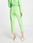 Фото #2 товара French Connection tailored trousers in lime green co-ord