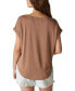 Фото #2 товара Футболка Lucky Brand Sandwash Dolman Tee