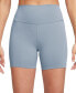 Фото #1 товара Women's One High-Waisted Biker Shorts