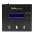 StarTech.com Standalone 1 to 2 USB Thumb Drive Duplicator and Eraser - Multiple USB Flash Drive Copier - System and File and Whole-Drive Copy at 1.5 GB/min - Single and 3-Pass Erase - LCD Display - 110 - 240 V - 5 V - 2 A - Type H - 5 - 95% - 5 - 45 °C