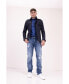 ფოტო #4 პროდუქტის Men's Modern Epaulette Shoulder Sports Jacket