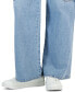 ფოტო #5 პროდუქტის Juniors' High Rise Wide Leg Cargo Jeans
